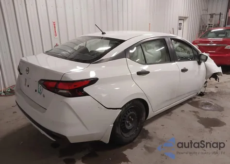 2023 Nissan Versa 1.6 S Xtronic Cvt из США, поврежденный, VIN 3N1CN8DV0PL829072